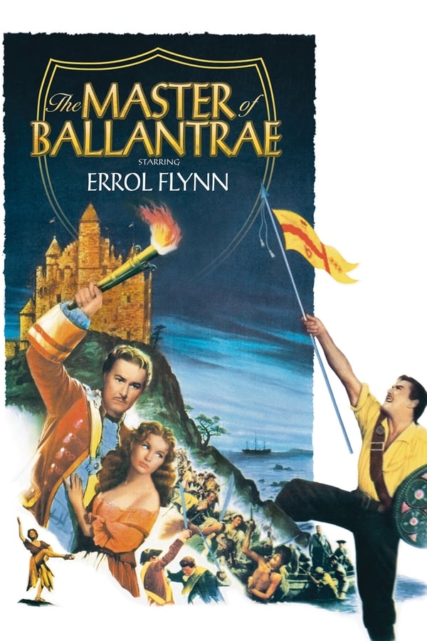 Cover of the movie The Master of Ballantrae