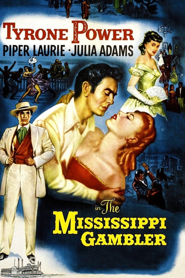 Cover of the movie The Mississippi Gambler