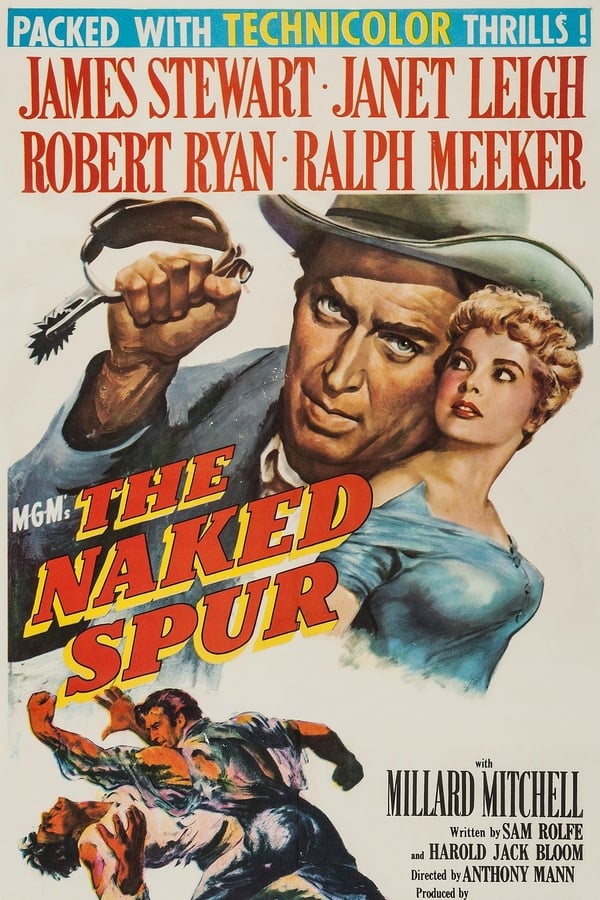Cover of the movie The Naked Spur