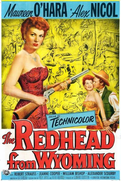 Cover of The Redhead from Wyoming