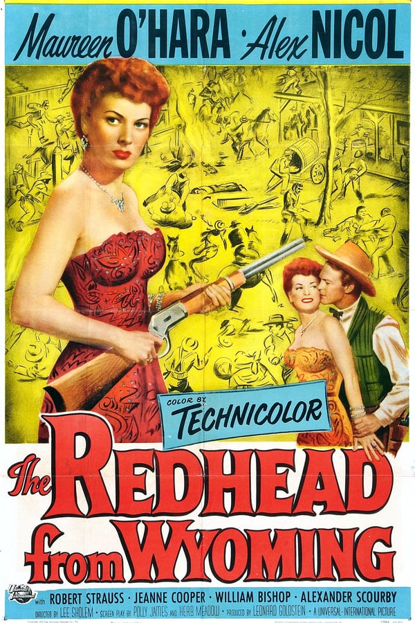 Cover of the movie The Redhead from Wyoming