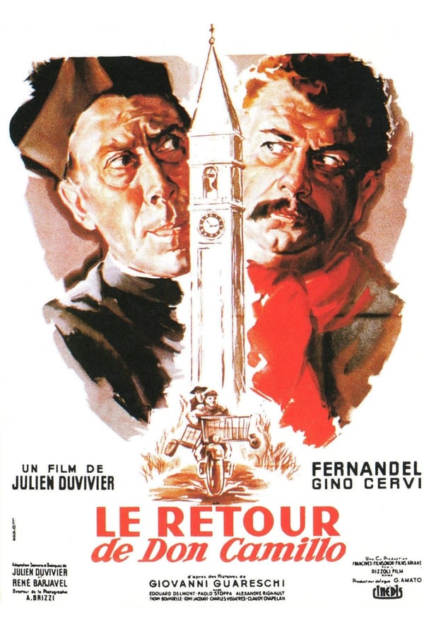 Cover of the movie The Return of Don Camillo