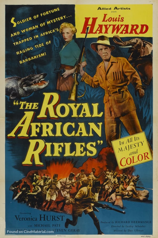 Cover of the movie The Royal African Rifles