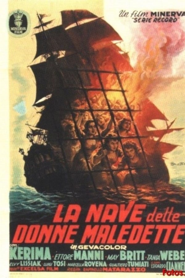 Cover of the movie The Ship of Condemned Women