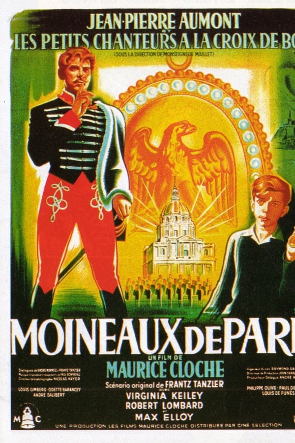 Cover of the movie The Sparrows of Paris