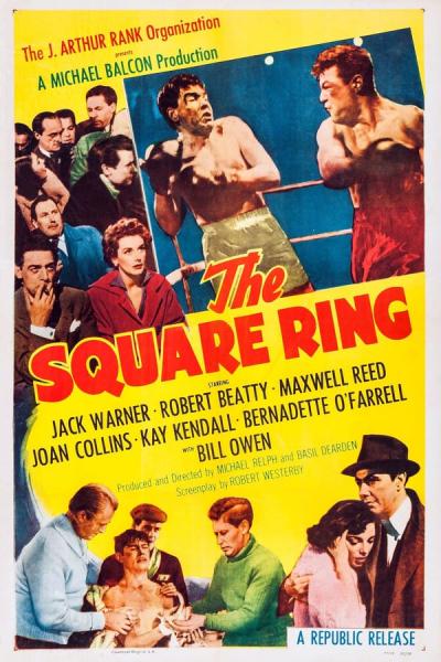 Cover of the movie The Square Ring