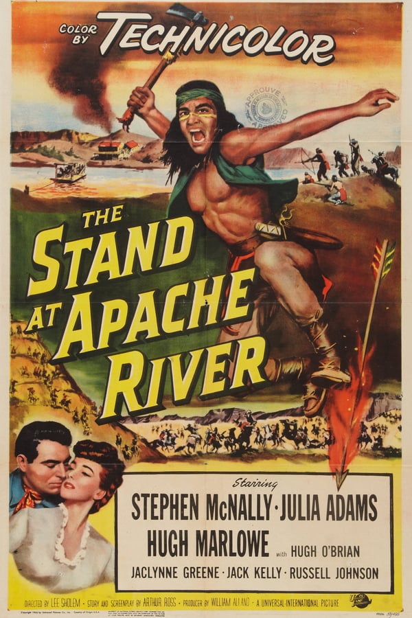 Cover of the movie The Stand at Apache River