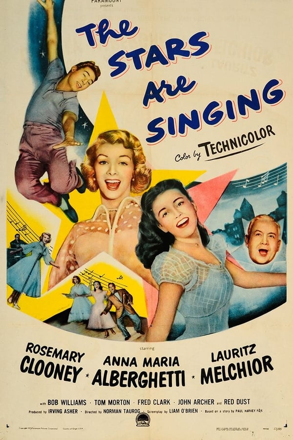 Cover of the movie The Stars Are Singing