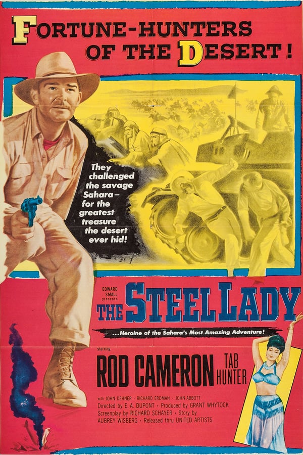 Cover of the movie The Steel Lady