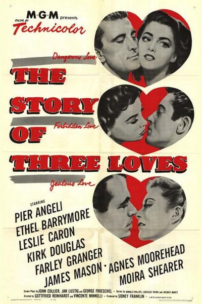 Cover of The Story of Three Loves