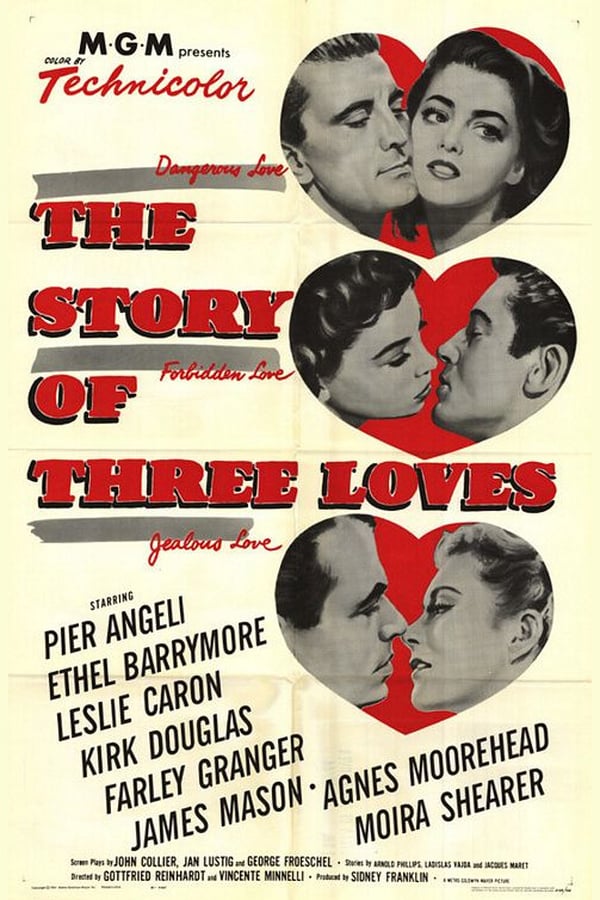 Cover of the movie The Story of Three Loves