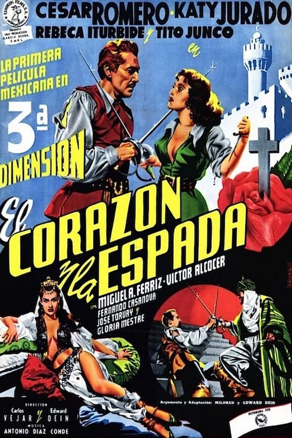 Cover of the movie The Sword of Granada