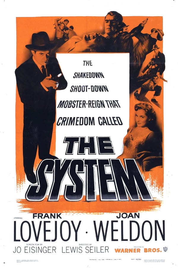 Cover of the movie The System