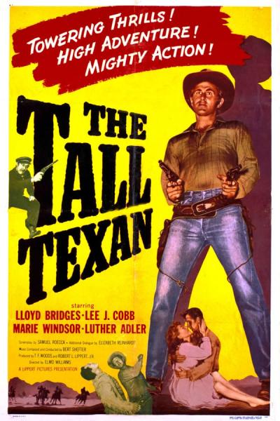 Cover of the movie The Tall Texan