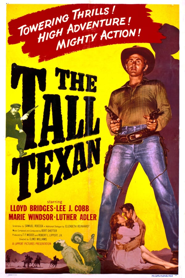 Cover of the movie The Tall Texan