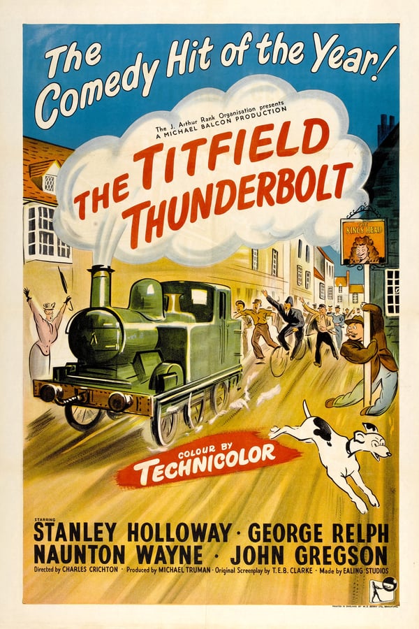 Cover of the movie The Titfield Thunderbolt