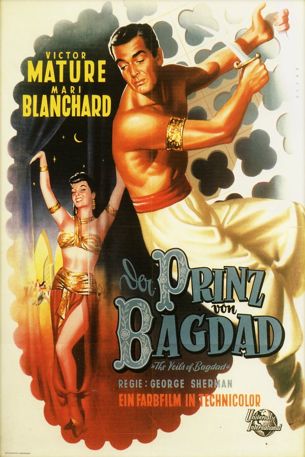Cover of the movie The Veils of Bagdad
