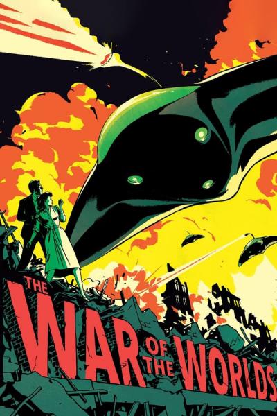 Cover of the movie The War of the Worlds