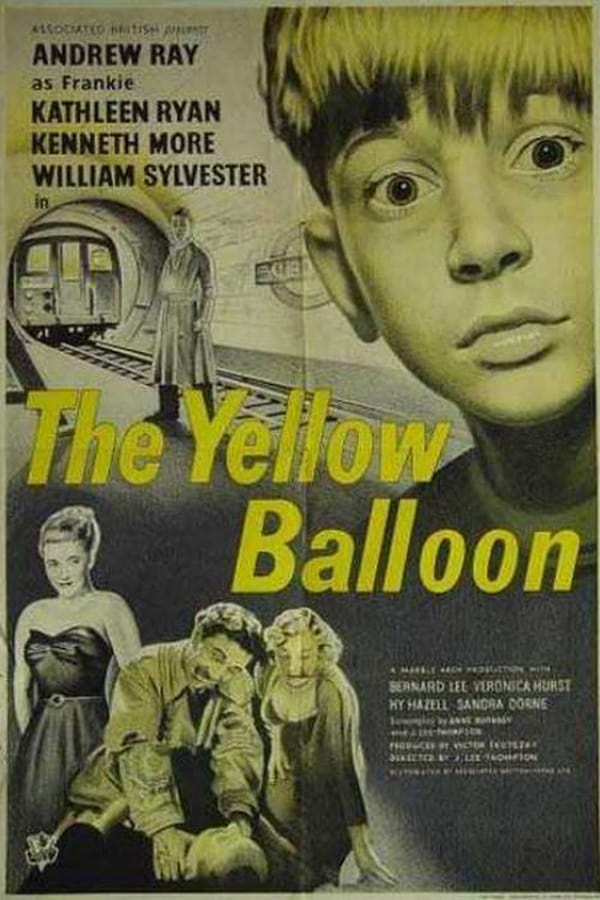 Cover of the movie The Yellow Balloon