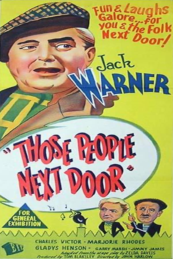 Cover of the movie Those People Next Door