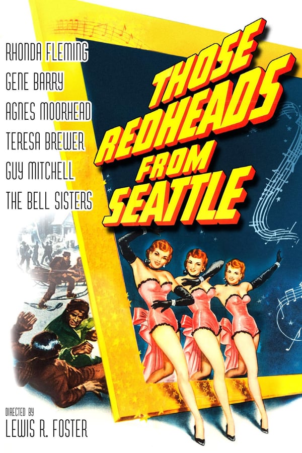 Cover of the movie Those Redheads from Seattle