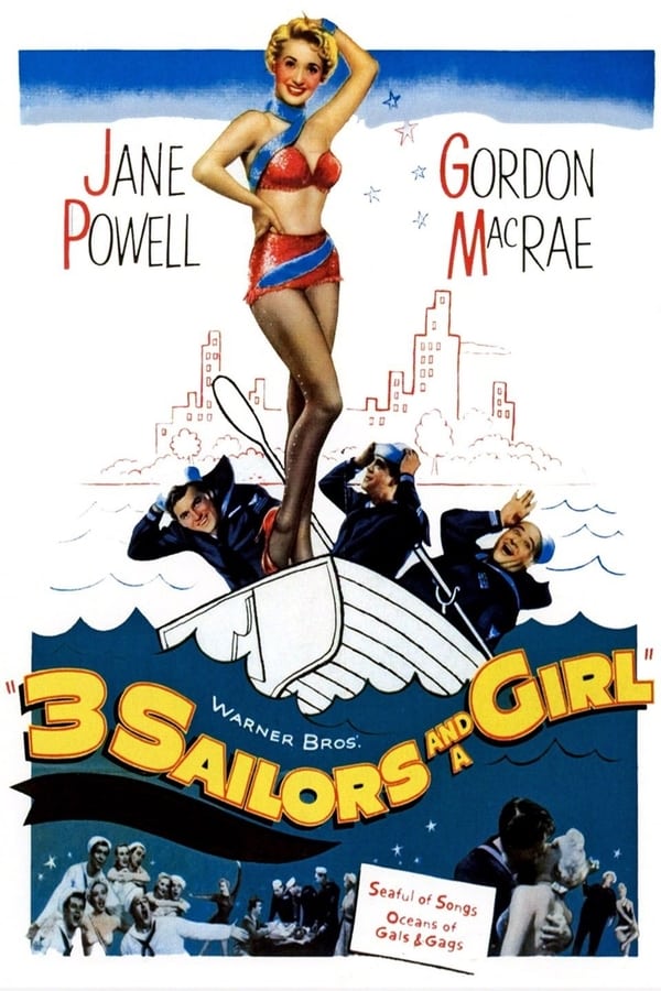 Cover of the movie Three Sailors and a Girl