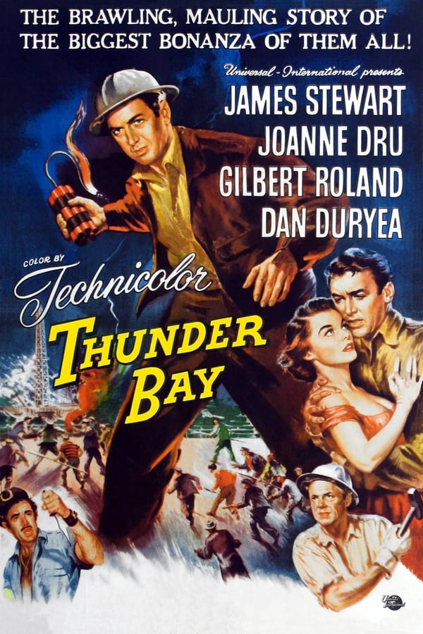 Cover of the movie Thunder Bay