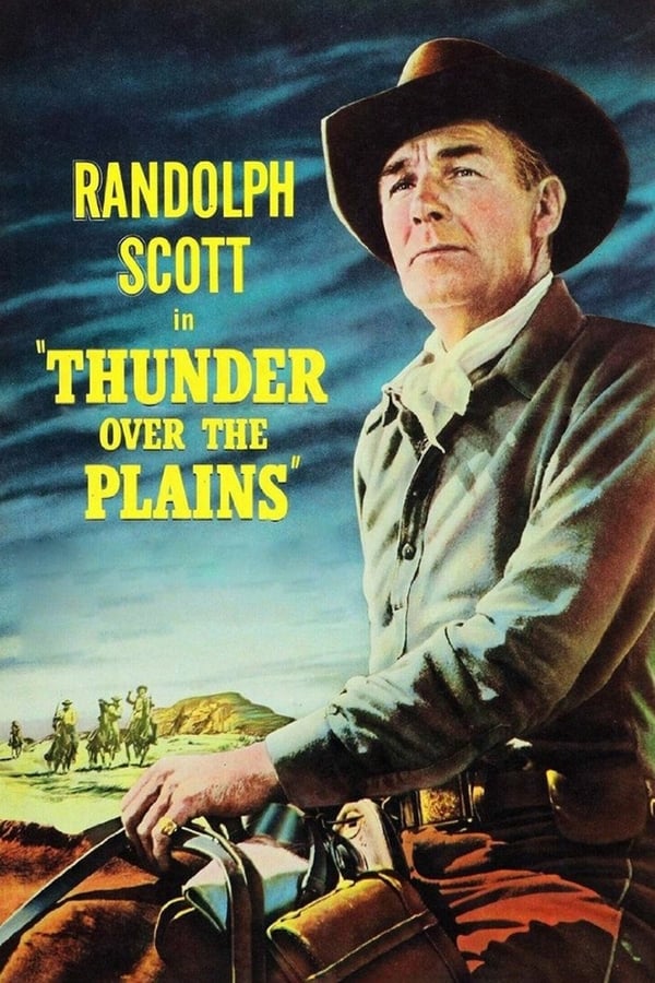Cover of the movie Thunder Over the Plains