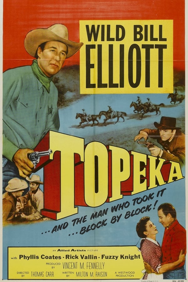 Cover of the movie Topeka