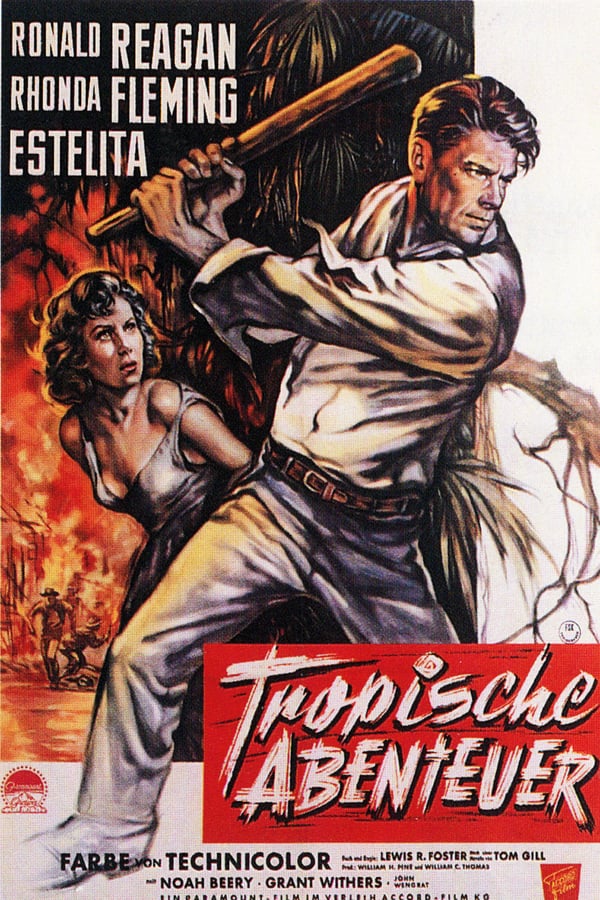 Cover of the movie Tropic Zone