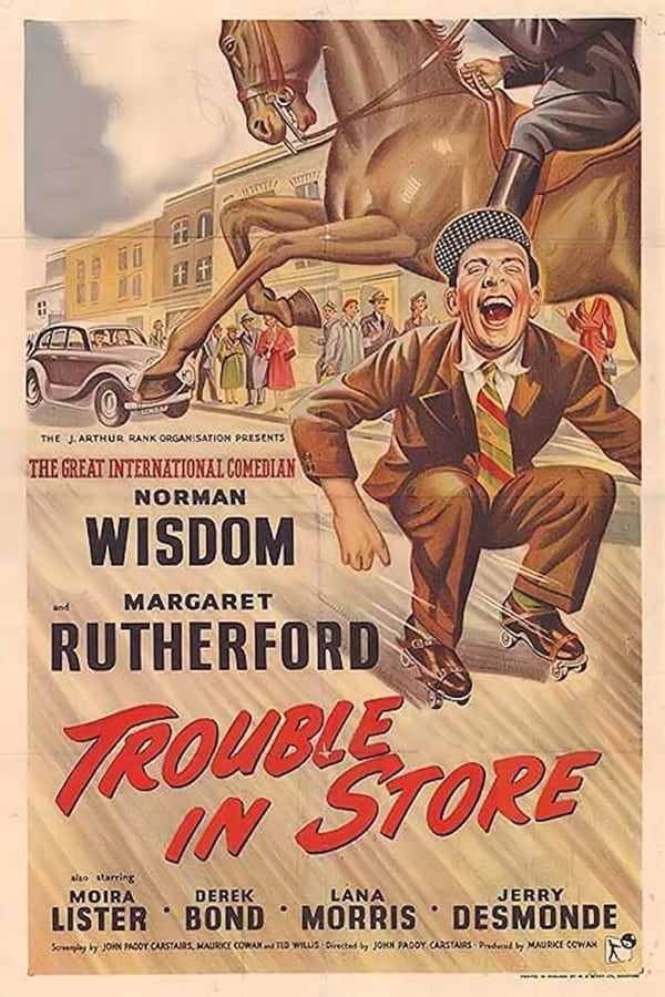 Cover of the movie Trouble in Store