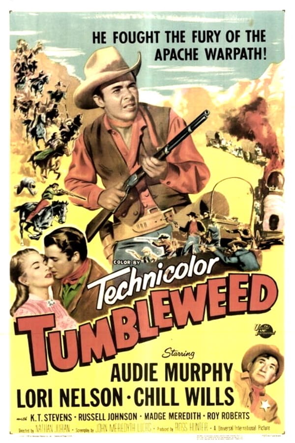Cover of the movie Tumbleweed