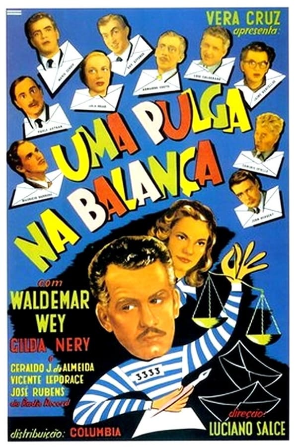 Cover of the movie Uma Pulga na Balança