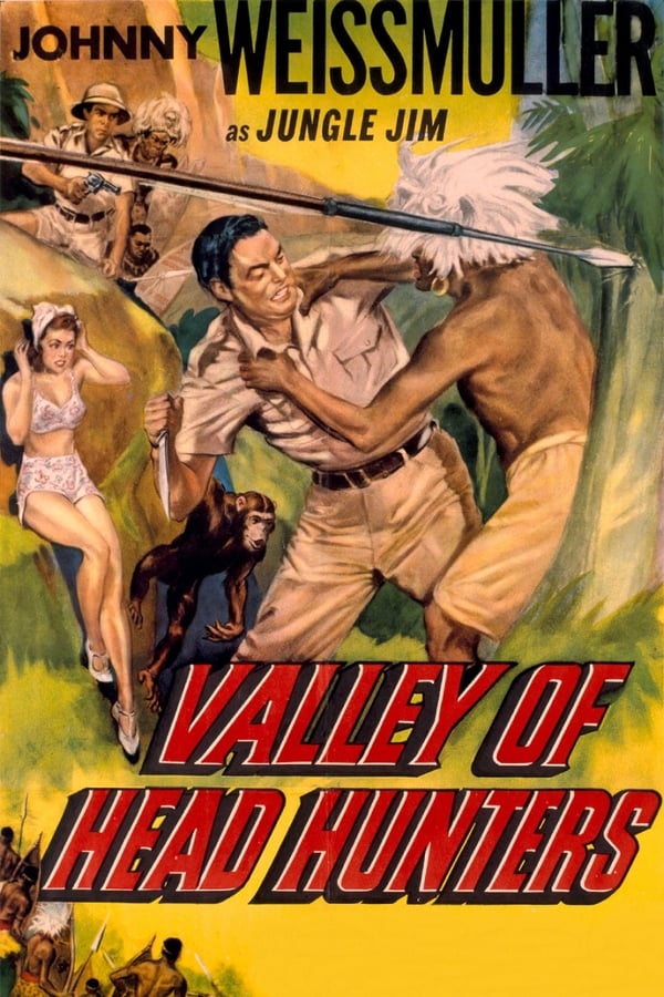 Cover of the movie Valley of Head Hunters
