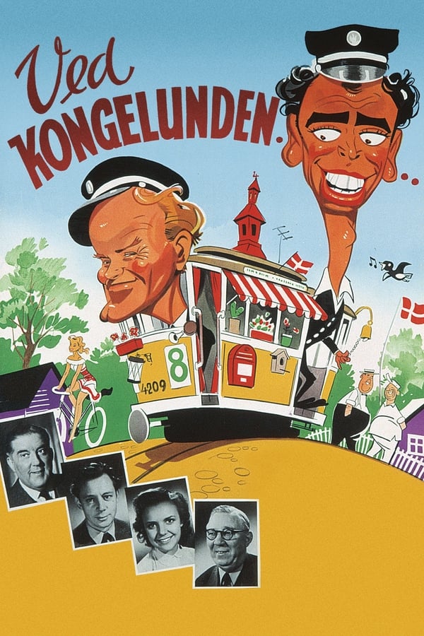 Cover of the movie Ved Kongelunden...