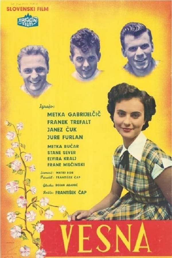 Cover of the movie Vesna