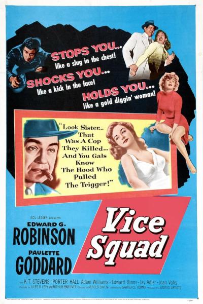 Cover of Vice Squad