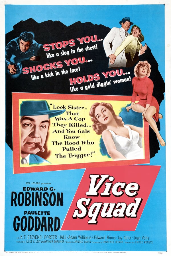Cover of the movie Vice Squad
