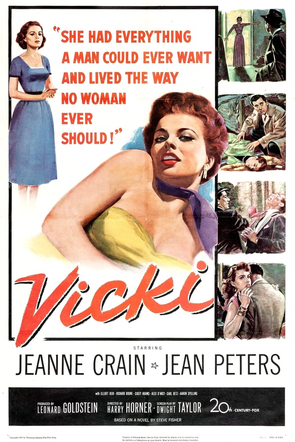 Cover of the movie Vicki