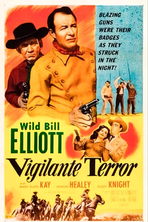 Cover of the movie Vigilante Terror
