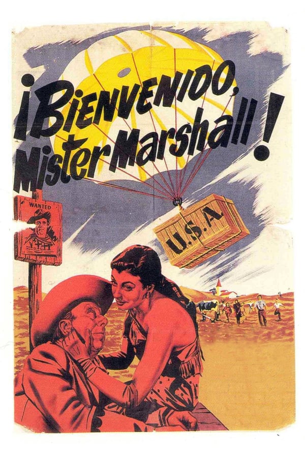 Cover of the movie Welcome Mr. Marshall!