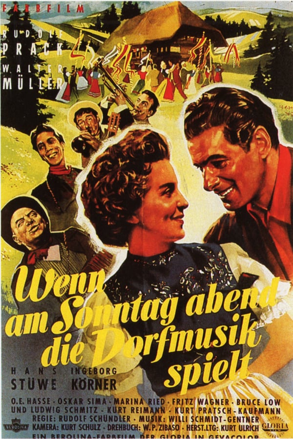 Cover of the movie Wenn am Sonntagabend die Dorfmusik spielt