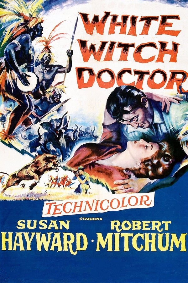 Cover of the movie White Witch Doctor