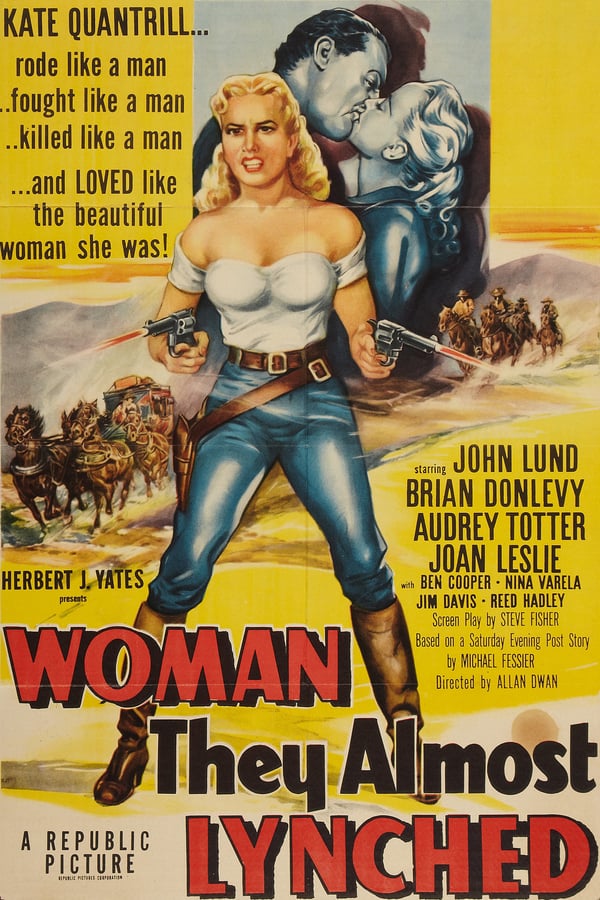 Cover of the movie Woman They Almost Lynched