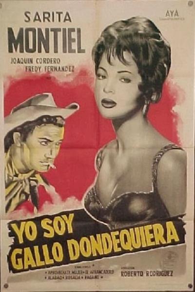 Cover of the movie Yo soy gallo dondequiera!