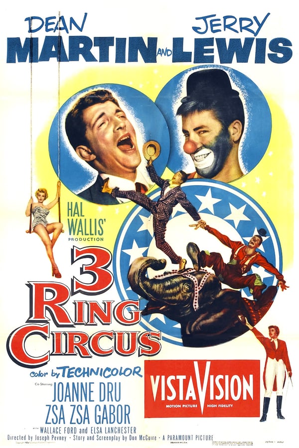 Cover of the movie 3 Ring Circus