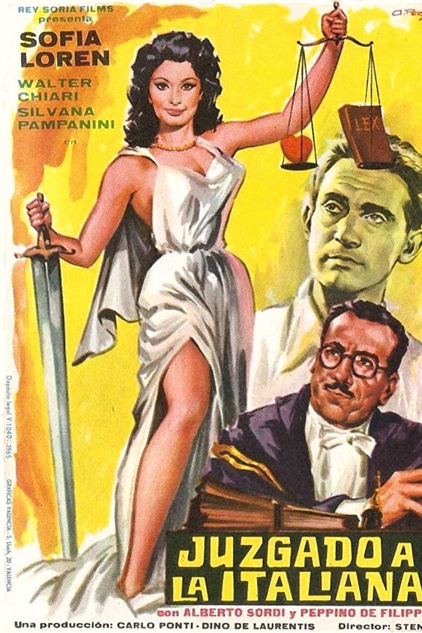 Cover of the movie A Day in Court