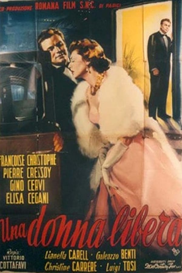 Cover of the movie A Free Woman