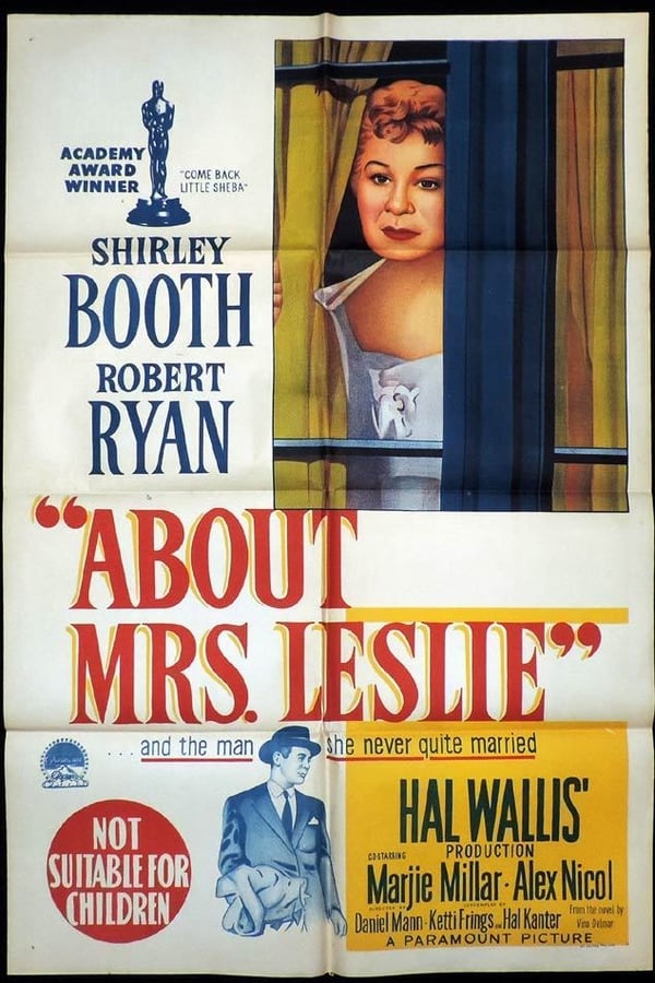 Cover of the movie About Mrs. Leslie