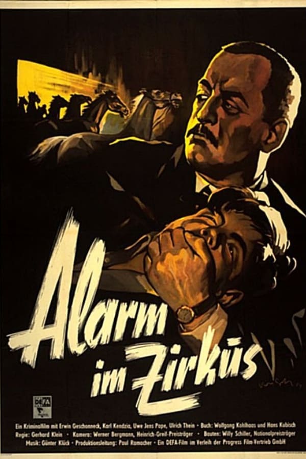 Cover of the movie Alarm at the Circus